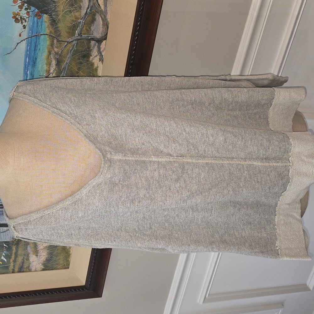 Free People Light Sweatshirt Knit